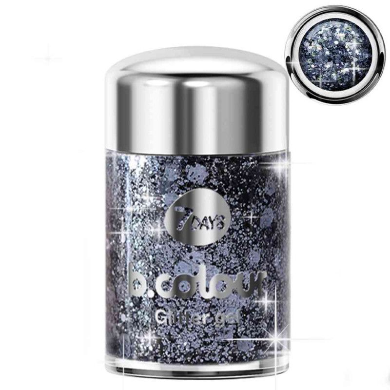 7DAYS BCOLOUR GLITTER GHOST 