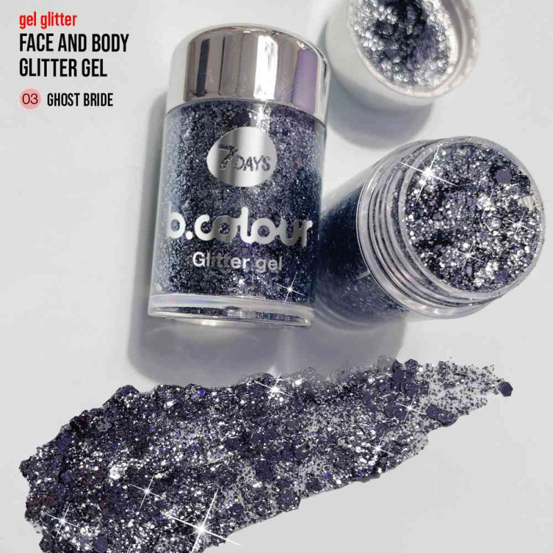 7DAYS BCOLOUR GLITTER GHOST 