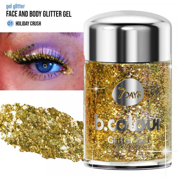 7DAYS BCOLOUR GLITTER HOLIDAY 