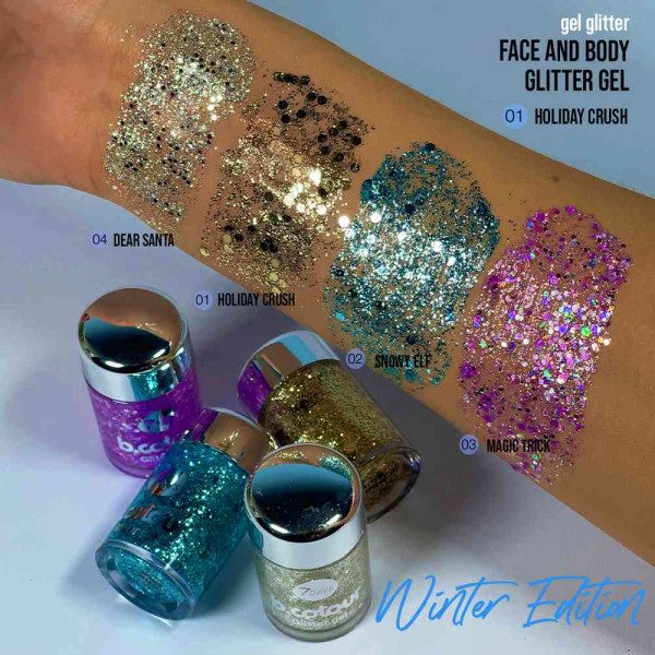 7DAYS BCOLOUR GLITTER HOLIDAY 