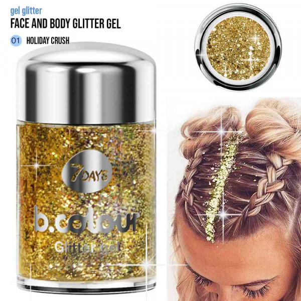 7DAYS BCOLOUR GLITTER HOLIDAY 