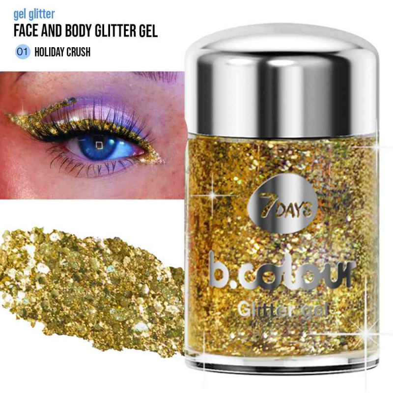7DAYS BCOLOUR GLITTER HOLIDAY 