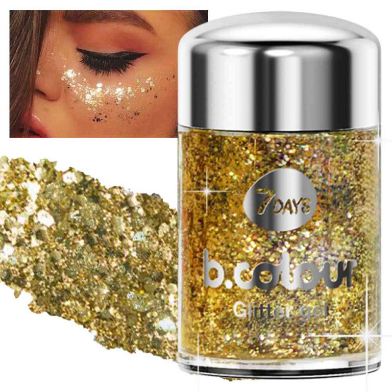 7DAYS BCOLOUR GLITTER HOLIDAY 