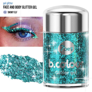 7DAYS BCOLOUR GLITTER SNOWY 