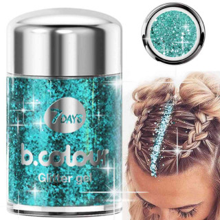 7DAYS BCOLOUR GLITTER SNOWY 