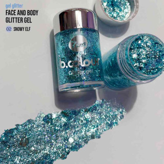 7DAYS BCOLOUR GLITTER SNOWY 