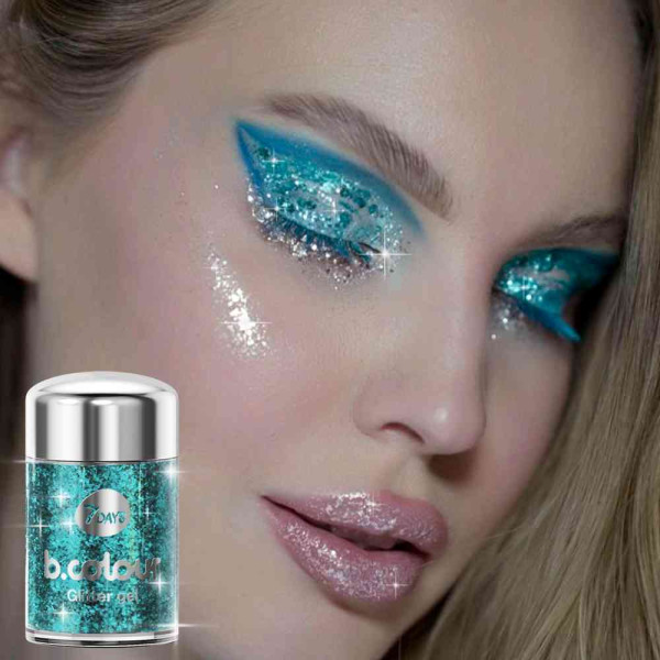 7DAYS BCOLOUR GLITTER SNOWY 