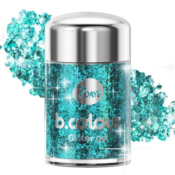 7DAYS BCOLOUR GLITTER SNOWY 