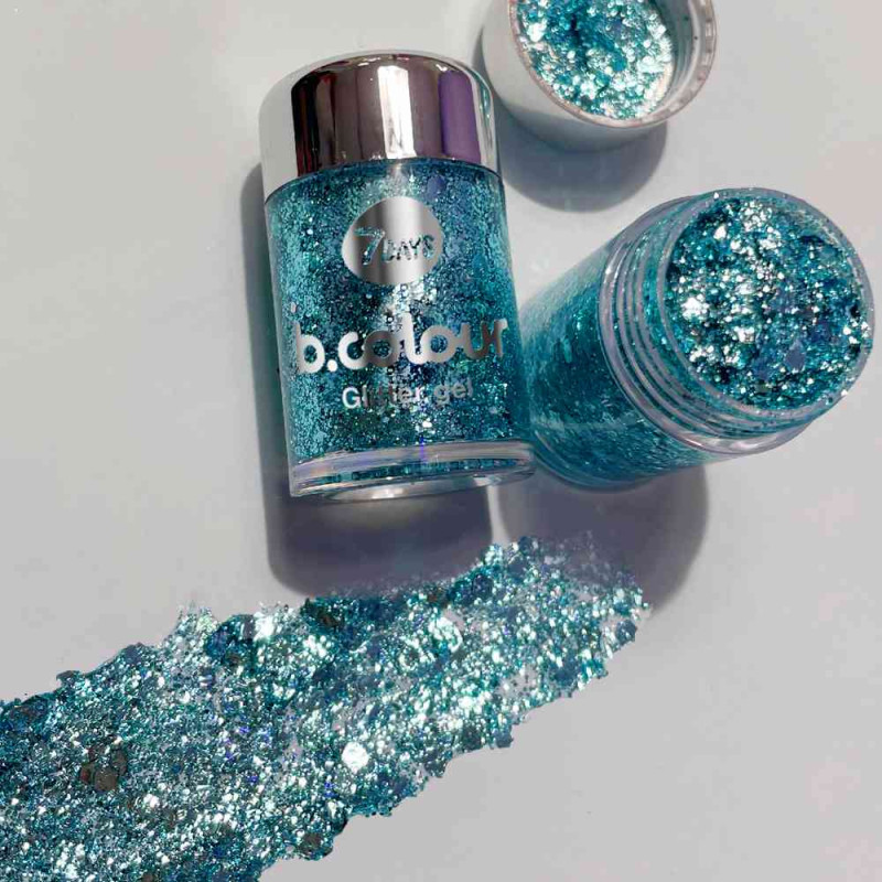 7DAYS BCOLOUR GLITTER SNOWY 