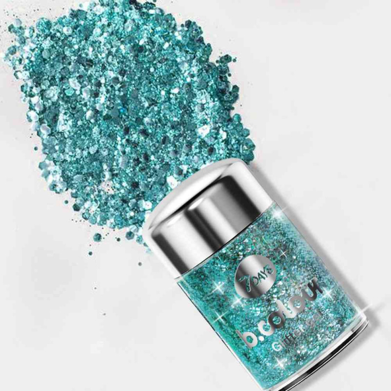 7DAYS BCOLOUR GLITTER SNOWY 