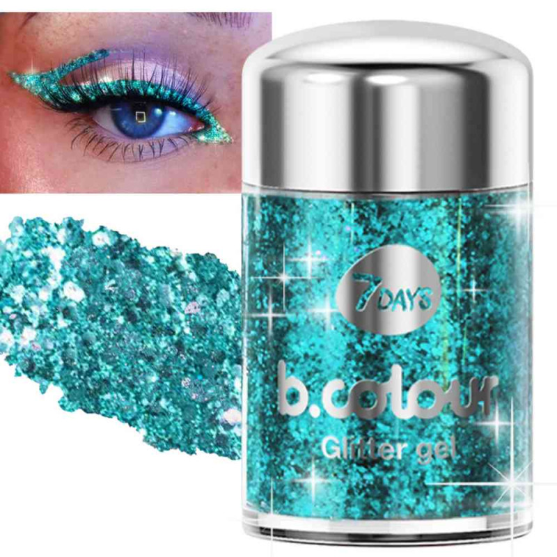 7DAYS BCOLOUR GLITTER SNOWY 