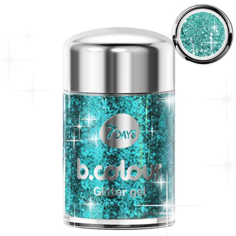 7DAYS BCOLOUR GLITTER SNOWY 