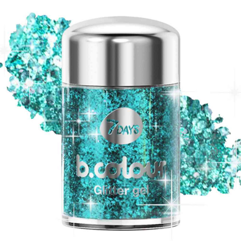 7DAYS BCOLOUR GLITTER SNOWY 