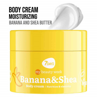 7DAYS KREMA TELO BANANA SHEA 