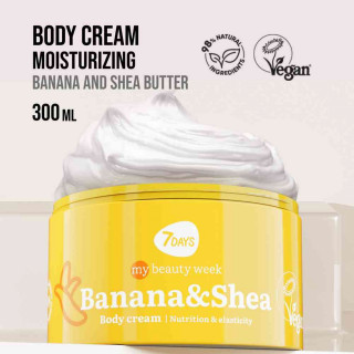 7DAYS KREMA TELO BANANA SHEA 