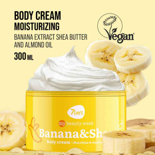 7DAYS KREMA TELO BANANA SHEA 