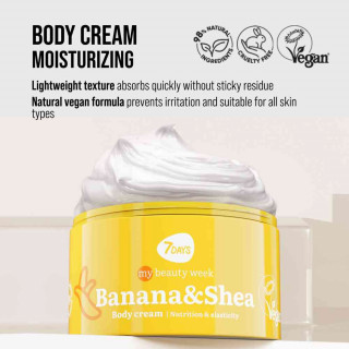 7DAYS KREMA TELO BANANA SHEA 