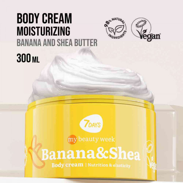 7DAYS KREMA TELO BANANA SHEA 