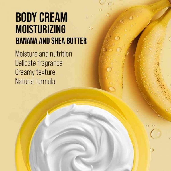 7DAYS KREMA TELO BANANA SHEA 