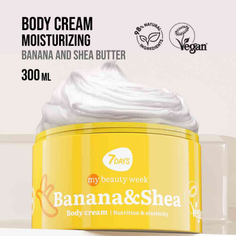 7DAYS KREMA TELO BANANA SHEA 