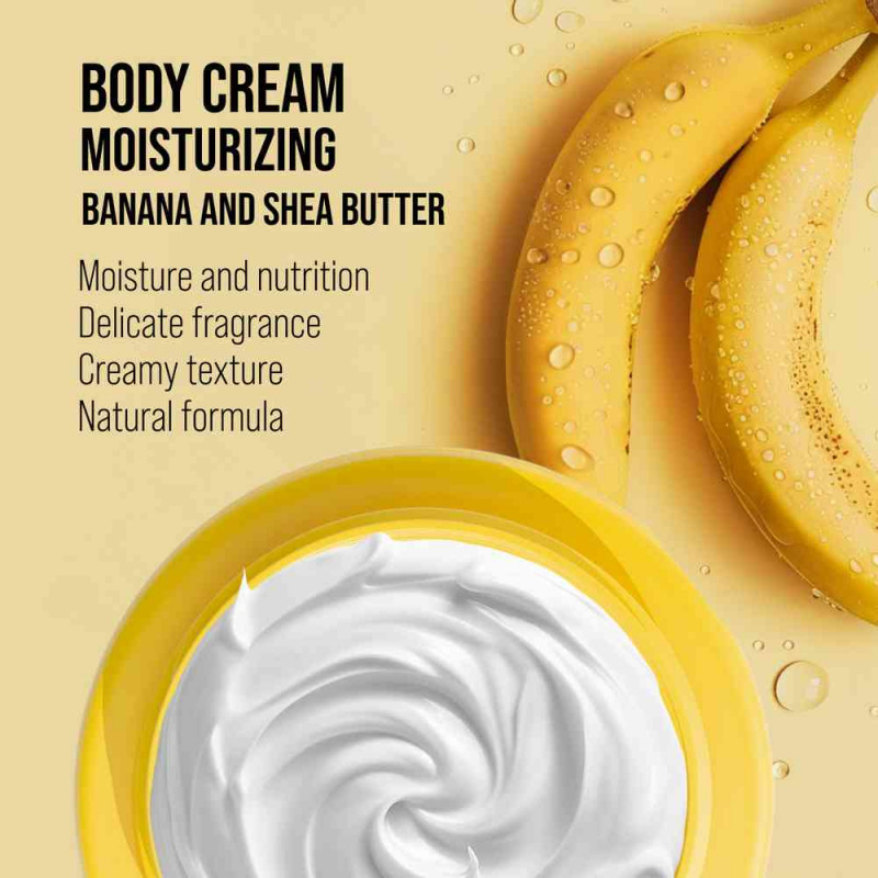 7DAYS KREMA TELO BANANA SHEA 
