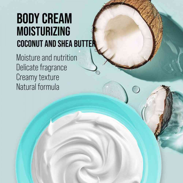 7DAYS KREMA TELO KOKOS SHEA 