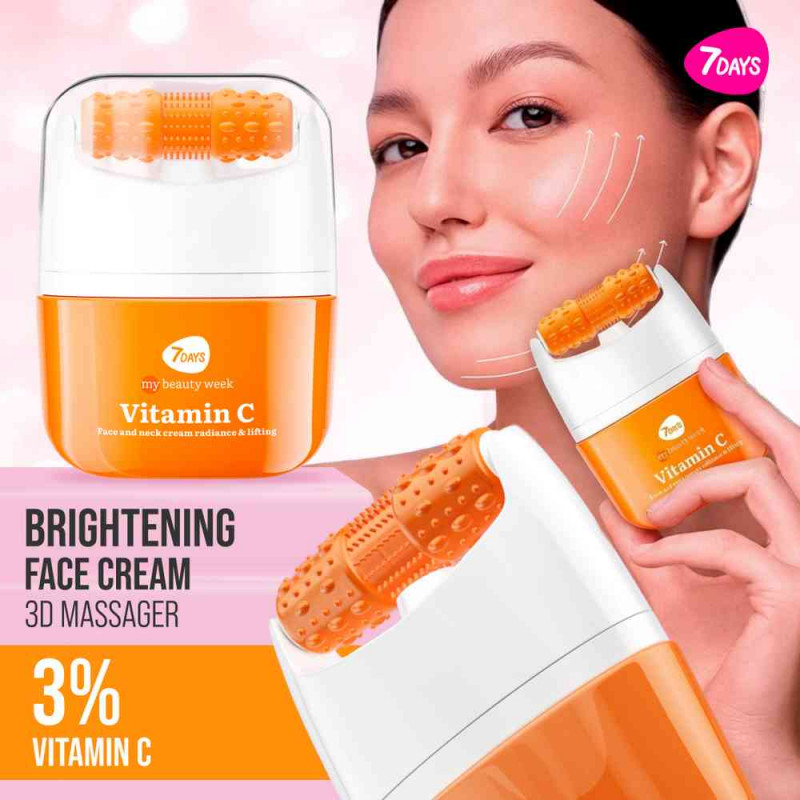 7DAYS KREMA LICE VRAT VITAMIN C 