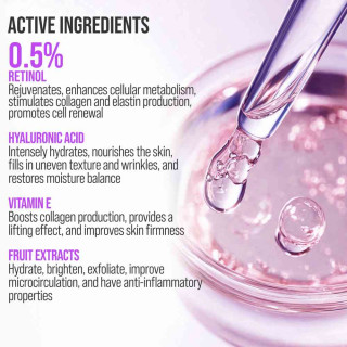 7DAYS KREMA LICE VRAT RETINOL 40ML 