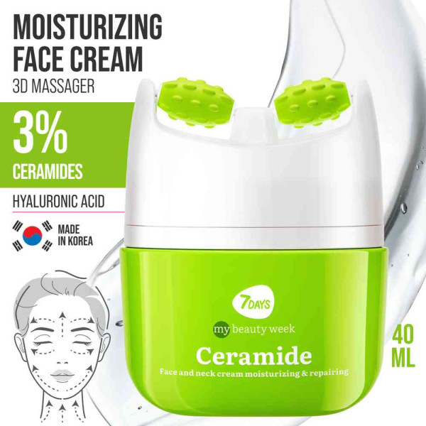7DAYS KREMA LICE VRAT CERAMIDI 