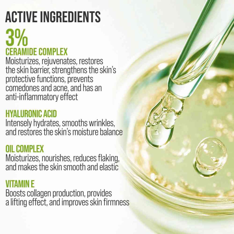 7DAYS KREMA LICE VRAT CERAMIDI 