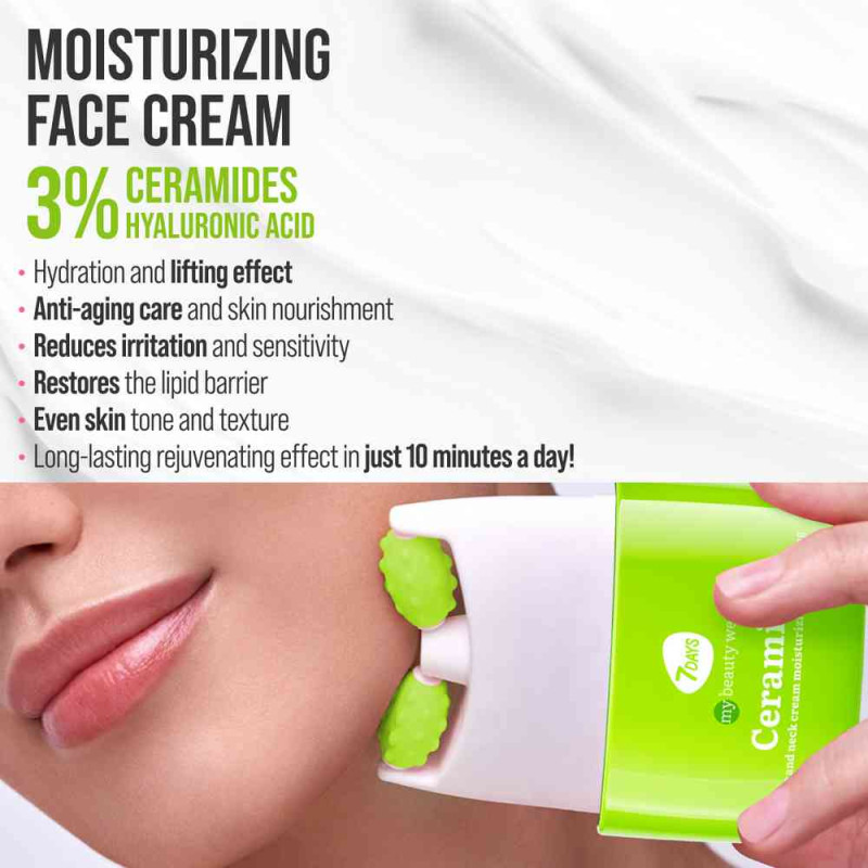 7DAYS KREMA LICE VRAT CERAMIDI 