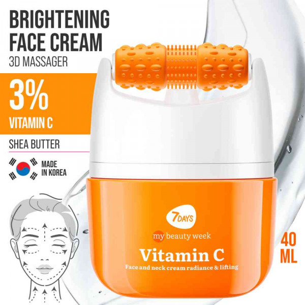 7DAYS KREMA LICE VRAT VITAMIN C 