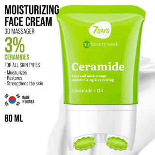 7DAYS KREMA LICE VRAT CERAMIDI 