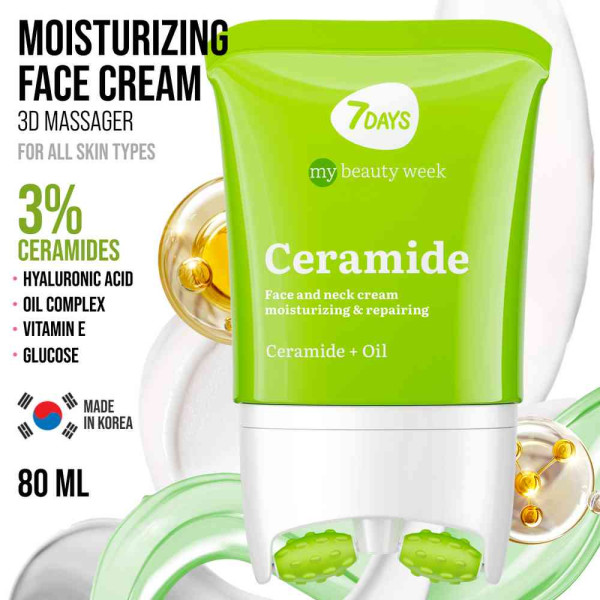 7DAYS KREMA LICE VRAT CERAMIDI 