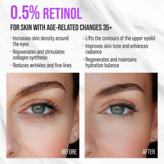 7DAYS KREMA ZA PODRUCJE OKO OCIJU RETINOL 