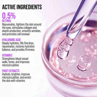 7DAYS KREMA ZA PODRUCJE OKO OCIJU RETINOL 