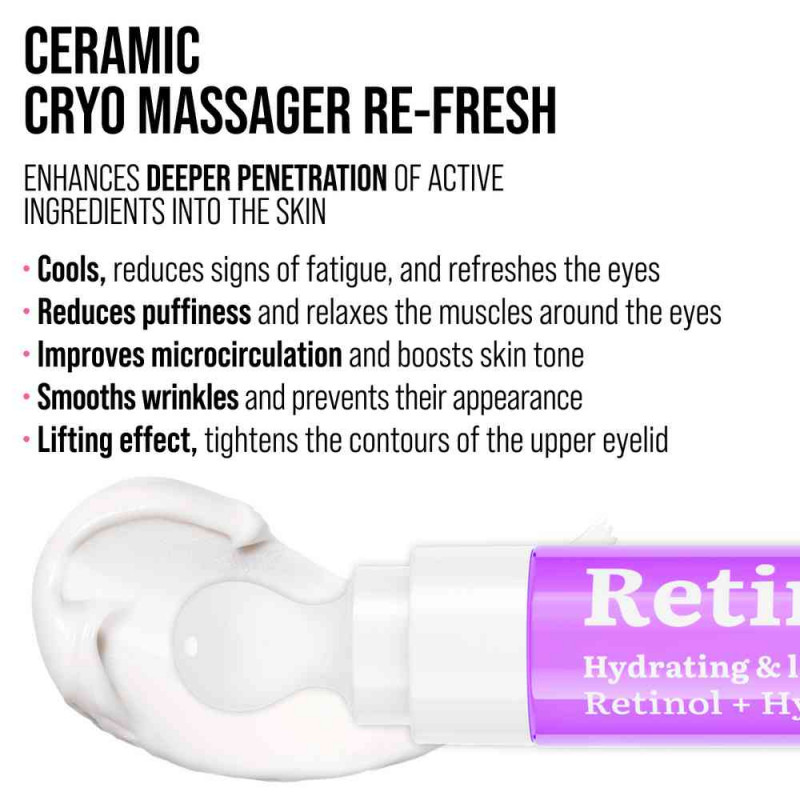 7DAYS KREMA ZA PODRUCJE OKO OCIJU RETINOL 