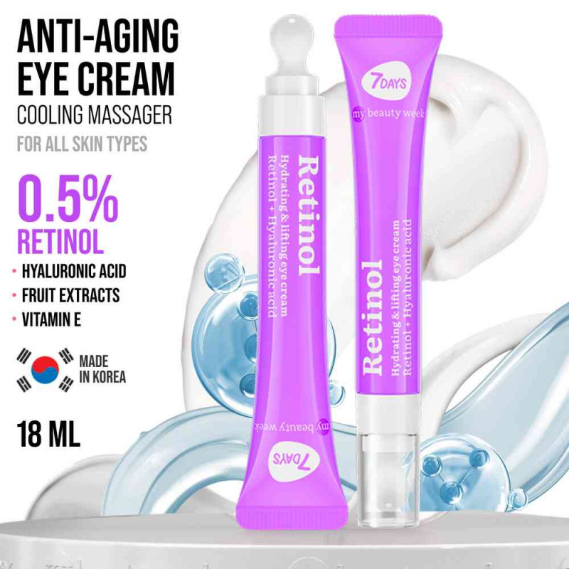 7DAYS KREMA ZA PODRUCJE OKO OCIJU RETINOL 