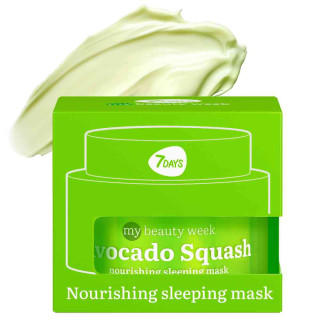 7DAYS NOCNA MASKA AVOKADO 