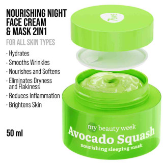 7DAYS NOCNA MASKA AVOKADO 