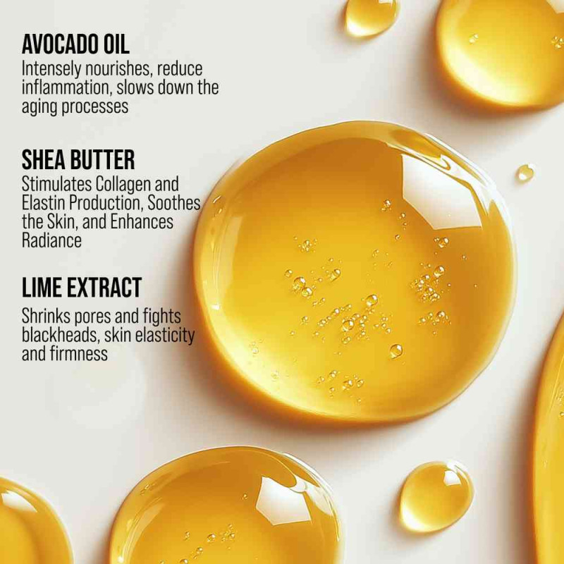 7DAYS NOCNA MASKA AVOKADO 