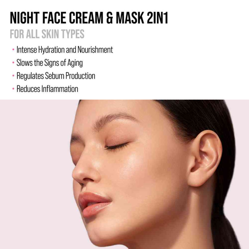 7DAYS NOCNA MASKA AVOKADO 