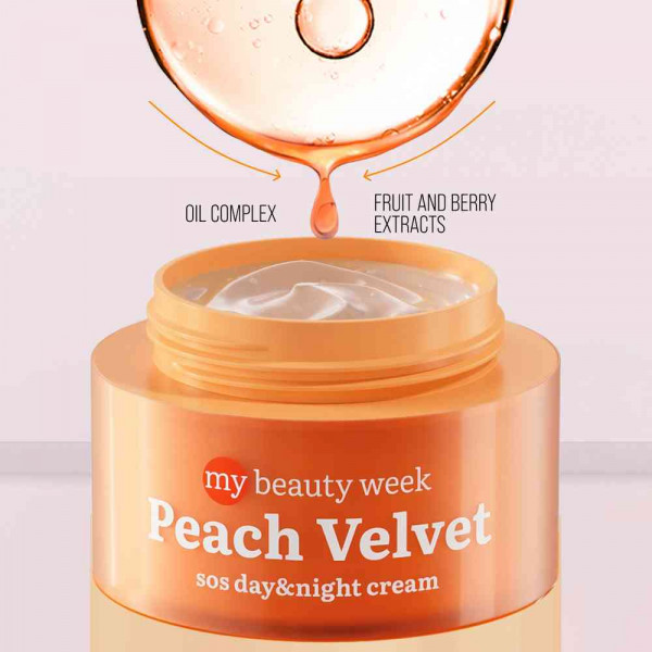 7DAYS SOS KREMA PEACH 