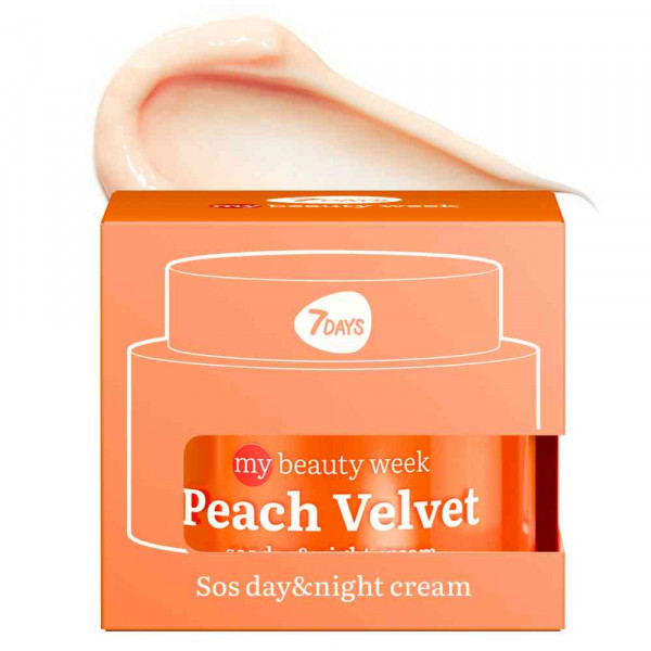 7DAYS SOS KREMA PEACH 