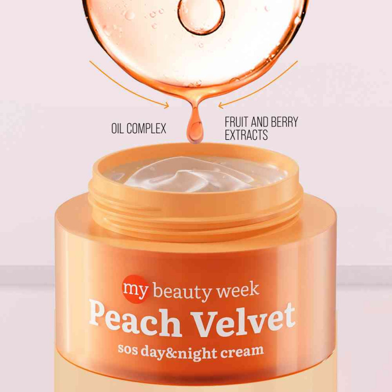 7DAYS SOS KREMA PEACH 