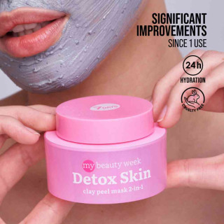 7DAYS GLINENA MASKA 2U1 