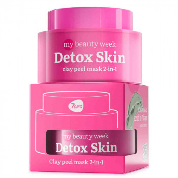 7DAYS GLINENA MASKA 2U1 