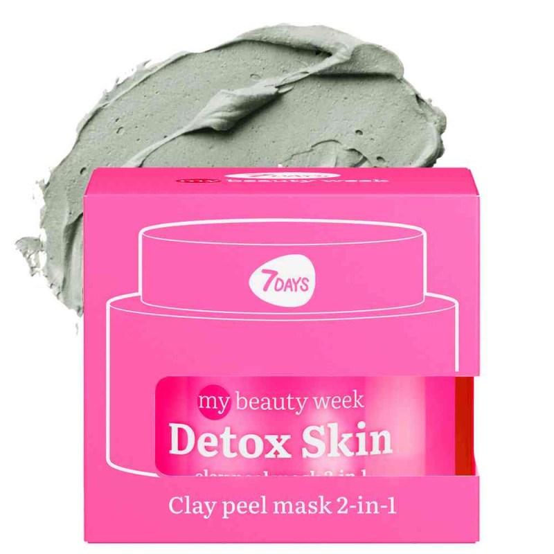 7DAYS GLINENA MASKA 2U1 