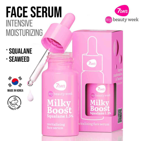 7DAYS SERUM LICE SQUALANE 