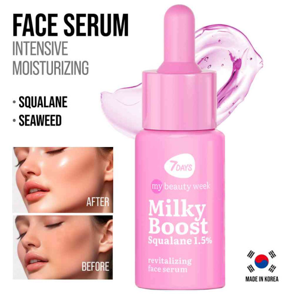 7DAYS SERUM LICE SQUALANE 